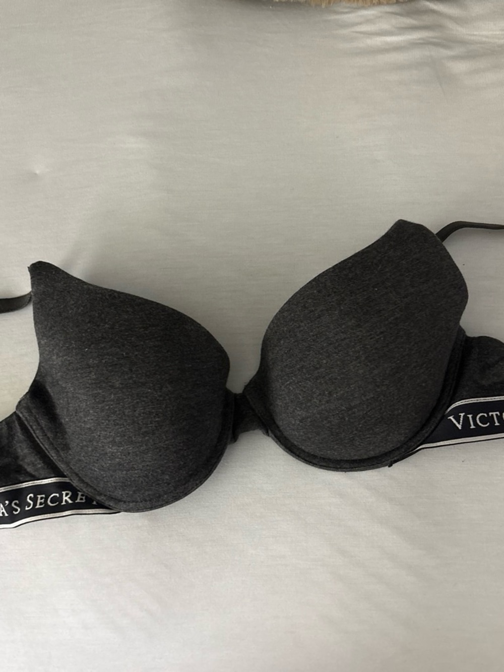 Victoria's Secret Charcoal Gray T-Shirt Bra